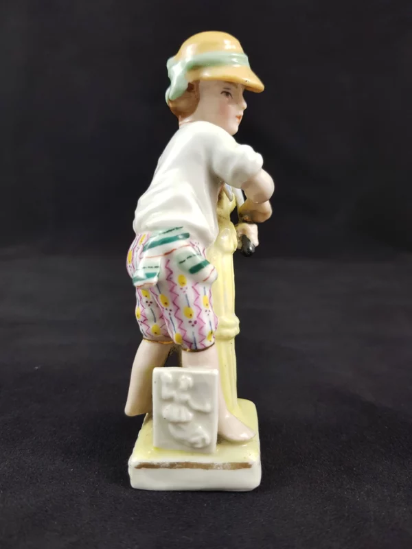 HOCHST - Figurine en porcelaine "Garçon des champs" – Image 3