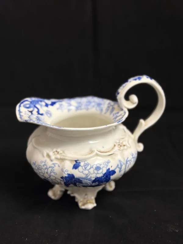 CREIL-MONTEREAU - Ravissant pot à lait en porcelaine – Image 3